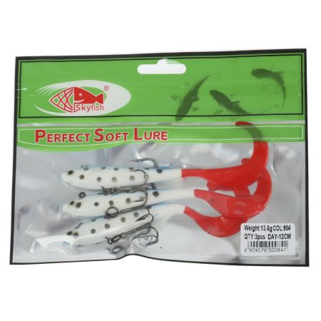 Рыбка оснащенная SKYFISH "DAY" 12 см, цвет: 904#